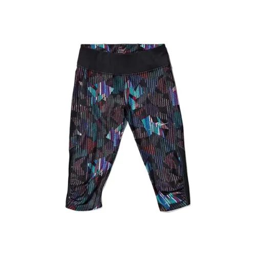 Saucony Scoot Mini Capri Повседневные шорты Мужские MULTI С принтом