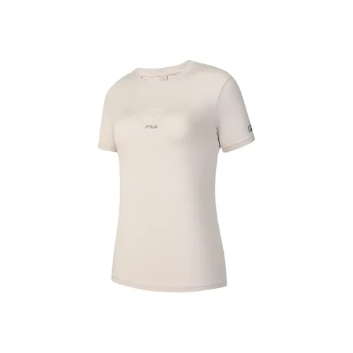 FILA T-Shirt Женская Светлая Розовая