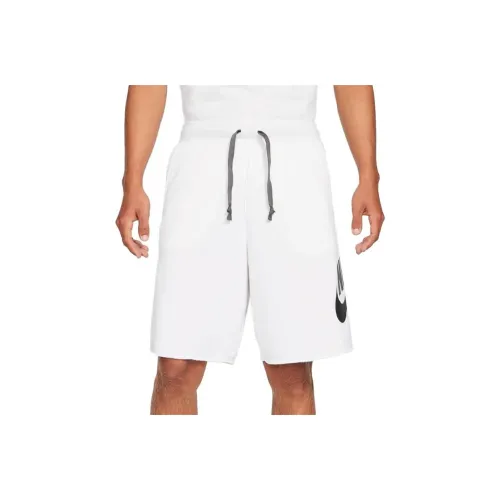 Nike Clothing Белые Мужские Повседневные Шорты