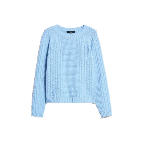 WEEKEND MaxMara Синий Женские Свитеры