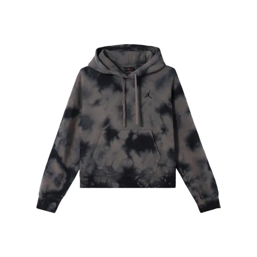 JORDAN Оливково-серый Женские Свитшоты