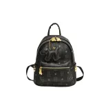 Black Medium Size with a Charm