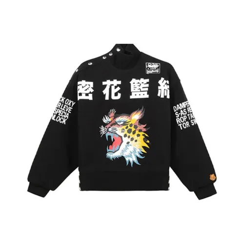 KENZO SS21 Свитшот Женский Черный