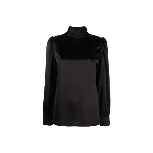 SAINT LAURENT Черные Женские Рубашки