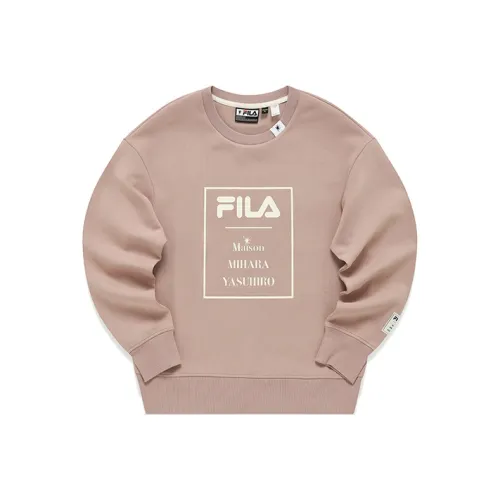 FILA MIHARA YASUHIRO Collaboration Collection Victoria Фиолетовый Женские Свитшоты