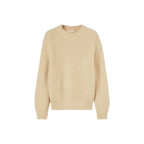 Loro Piana Светло-коричневые Женские Свитеры