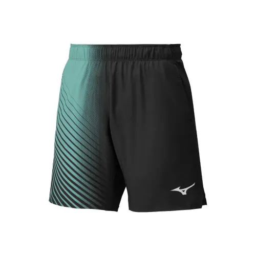 Mizuno Breaker Wind S. Брюки Повседневные шорты Мужской Черный