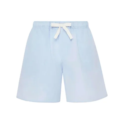 JW Anderson Light Blue Men's Casual Shorts  
JW Anderson Светло-голубые Мужские Повседневные Шорты