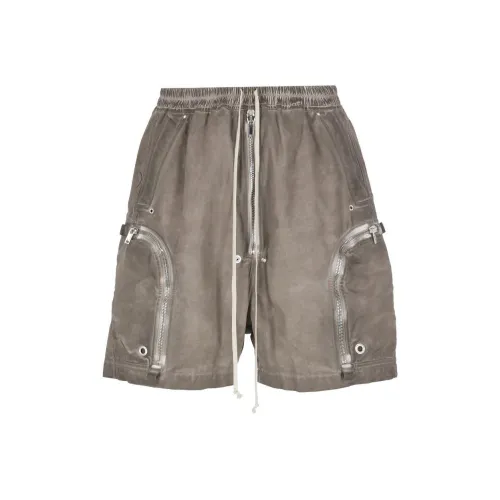 Rick Owens DRKSHDW Повседневные шорты Мужские Коричневые