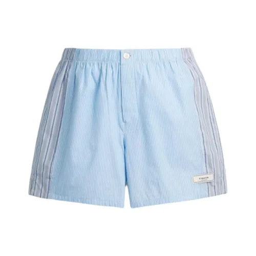 COACH Повседневные шорты Мужские Светло-синие