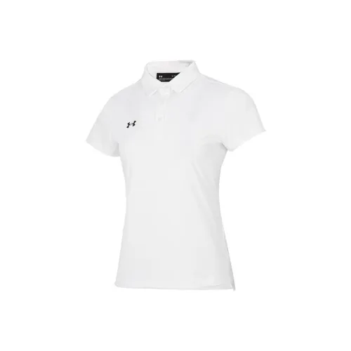 Under Armour Белое Женское Поло