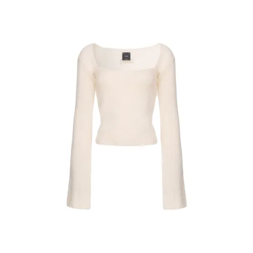 PINKO FW24 Свитер Женский Белый