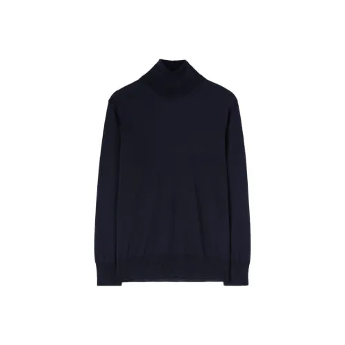 JIL SANDER Синий Женские Свитеры