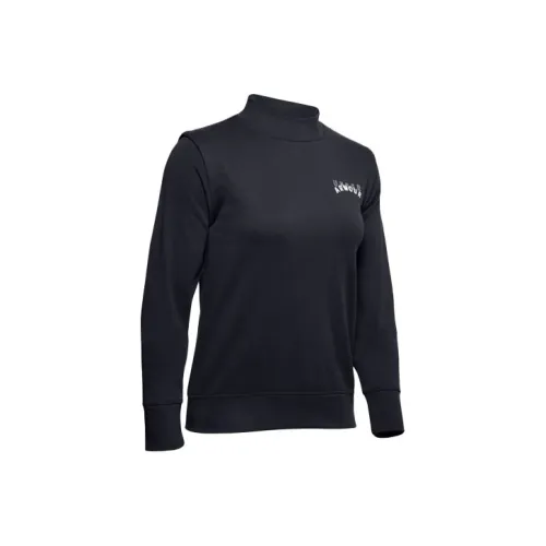 Under Armour Rival Черный Женские Свитшоты