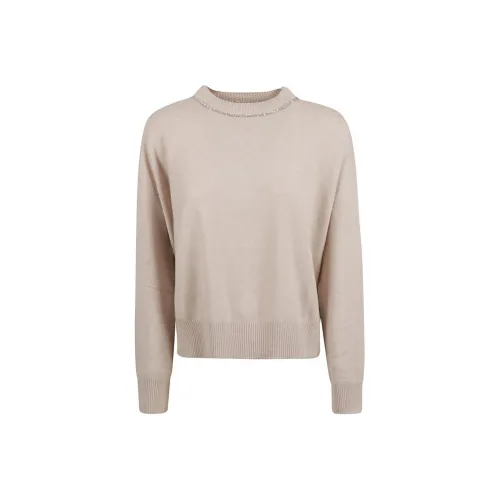 FABIANA FILIPPI Свитер Женский Бежевый