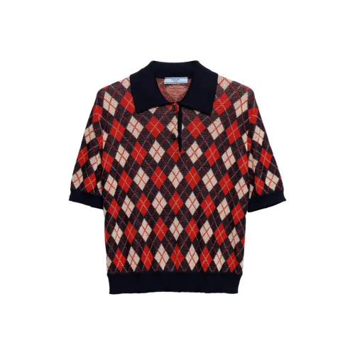 PRADA SS24 Трикотаж Женский Многоцветный