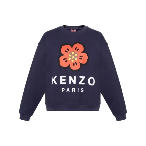 KENZO Синий Женские Свитшоты