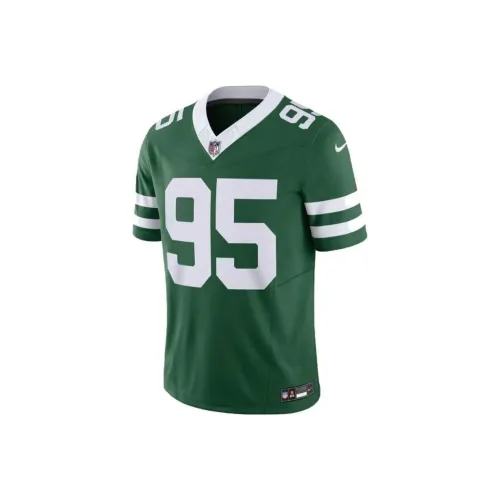 Nike Dri FIT NFL Футбол Джерси Мужской Зеленый