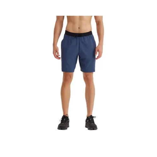 DECATHLON 500 Series Повседневные шорты Мужские Ink Зеленый Синий