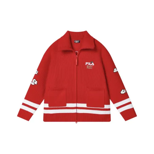 FILA Dragon Series Легендарный красный Женские Свитеры