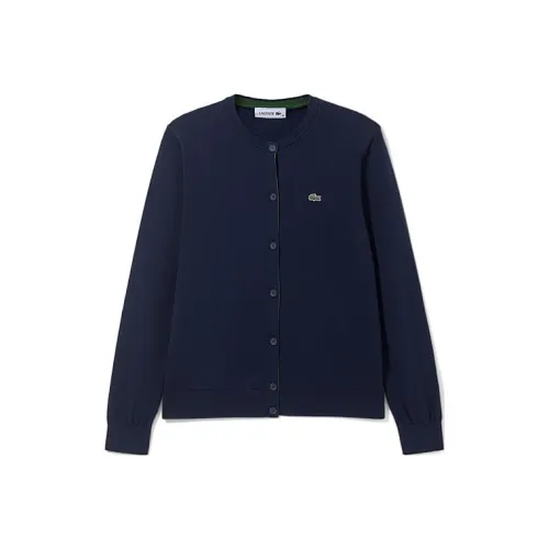 LACOSTE SS22 Трикотаж Женский Темно-синий