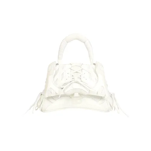 Balenciaga Hourglass Сумка из искусственной кожи Сумка через плечо Маленькая сумка для женщин