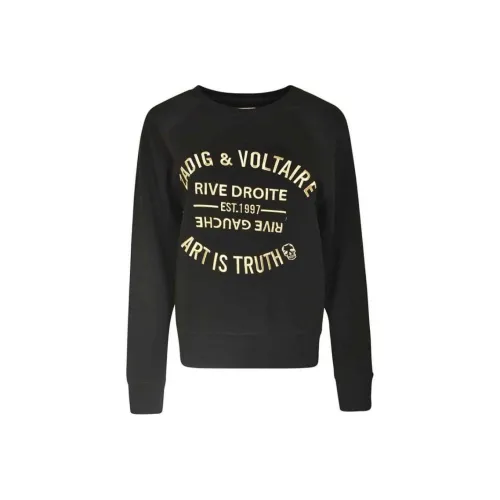 Zadig & Voltaire Черный Женские Свитшоты