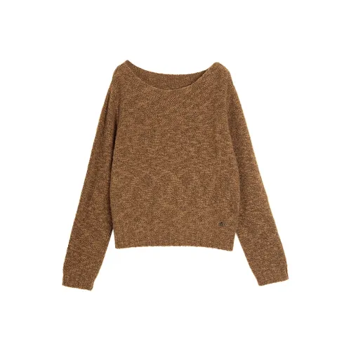 Elle Кофе Женские Свитеры