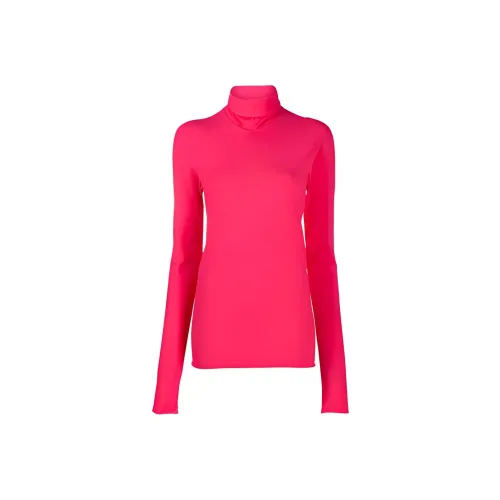 Bottega Veneta SS21 Slim Fit Трикотаж Женский Розовый