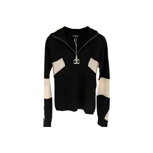 CHANEL Черные Женские Свитеры