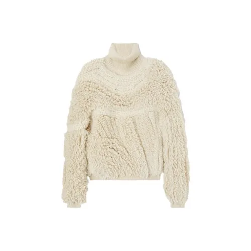 Loro Piana Белые Женские Свитеры