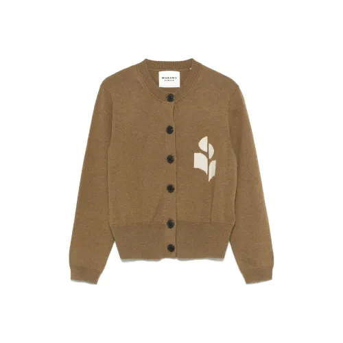 ISABEL MARANT ETOILE FW24 Свитер Женский Хаки