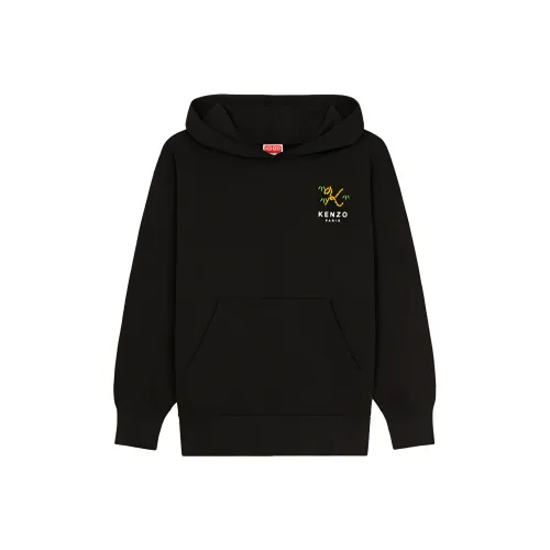 KENZO Nigo Drop2 Черный Женские Свитшоты