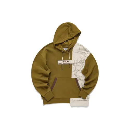 FILA FUSION X White Mountaineering Filaxwhitemountaineering Толстовка Женская Common Mallow Зеленый