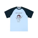 Светло-синий/Темно-синий