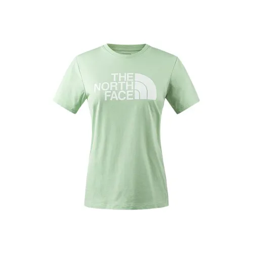 THE NORTH FACE T-Shirt Женская Зеленая