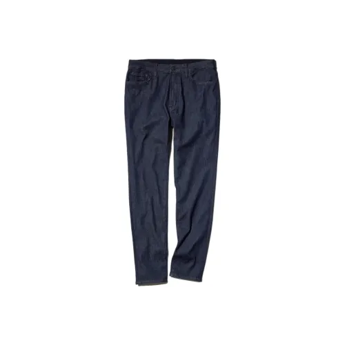 UNIQLO Мужские черные джинсы