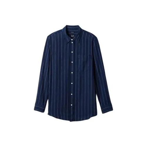 GAP Темно-синие Женские Рубашки