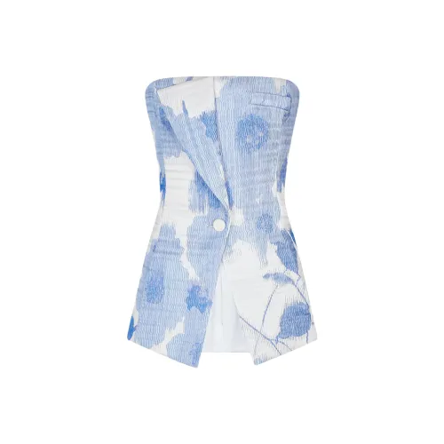 EMPORIO ARMANI Белые Женские Футболки