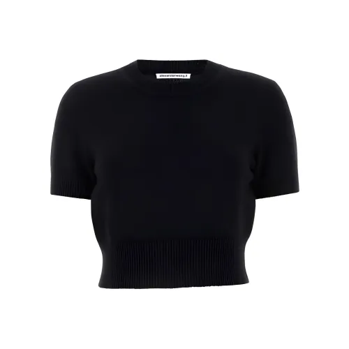Alexander Wang T-Shirt Женская Черная