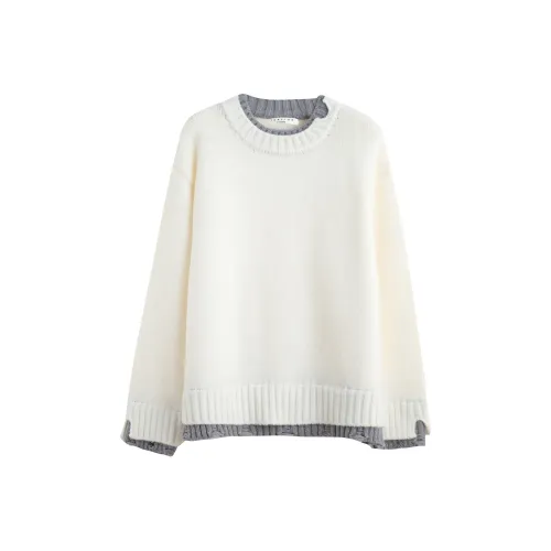 Tonlion Белый Женские Свитера