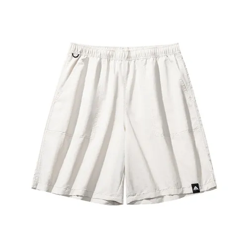 ANTA Outdoor Collection Повседневные шорты Мужские Светло-песочный Серый