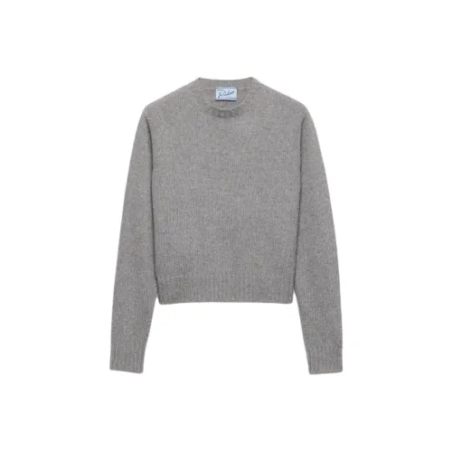 PRADA Серые Женские Свитеры