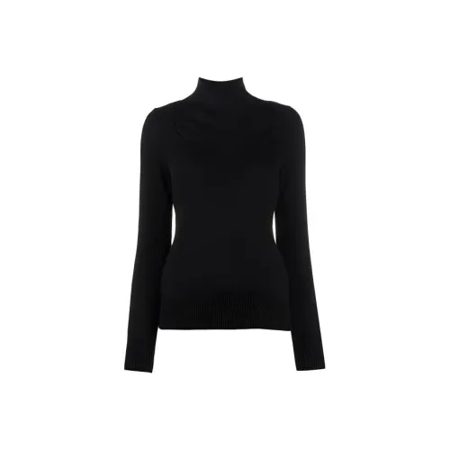 Alexander McQueen Черный Женские Кашемировые Свитеры
