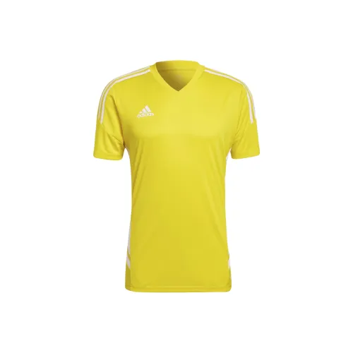 Adidas CONDIVO 22 Джерси Футбол Джерси Мужской Желтый