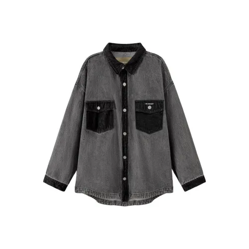 NO ONE ELSE Унисекс Рубашки