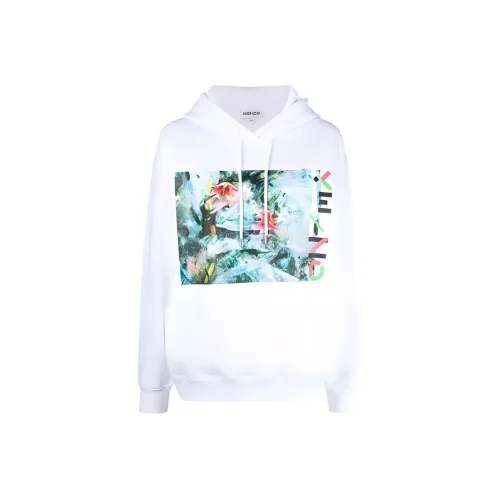 KENZO Белый Женские Свитшоты