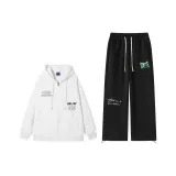 Белый топ+черные брюки