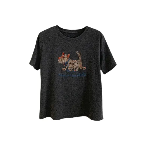 Aghr Серые Женские Футболки