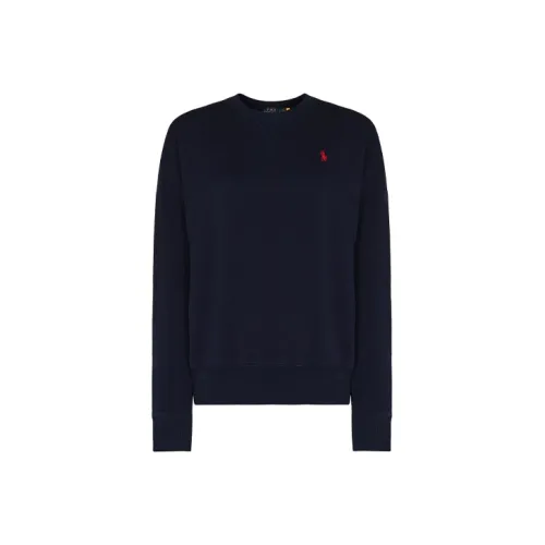 Polo Ralph Lauren Синий Женские Свитшоты